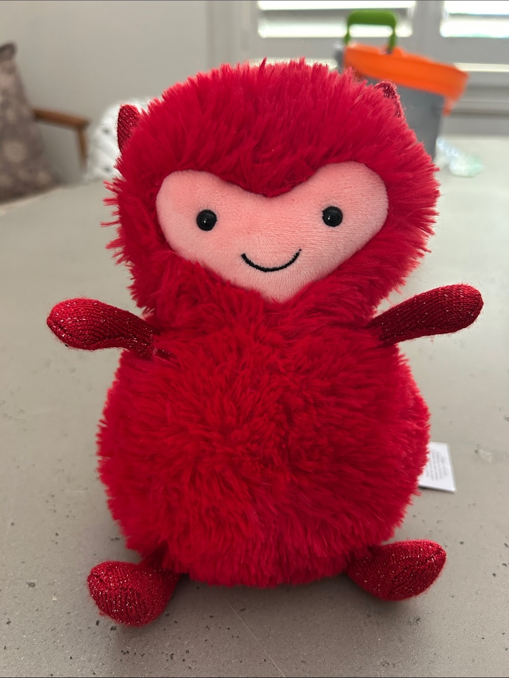 Jellycat Hugg Mcsnugg plush NEW